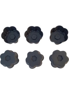 Bybirgül Anthracite 12-Piece Silicone Mini Daisy Cake Mold, Muffin, Airfrey Mold 12 Pieces - pzsku/ZDF7FB3133E1BFD2EF255Z/45/_/1725722579/fa55884b-174a-44ec-88d0-b2b451ff105e