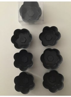 Bybirgül Anthracite 12-Piece Silicone Mini Daisy Cake Mold, Muffin, Airfrey Mold 12 Pieces - pzsku/ZDF7FB3133E1BFD2EF255Z/45/_/1728061527/613e7b52-c286-4a8e-aa8b-a59f934c4db2