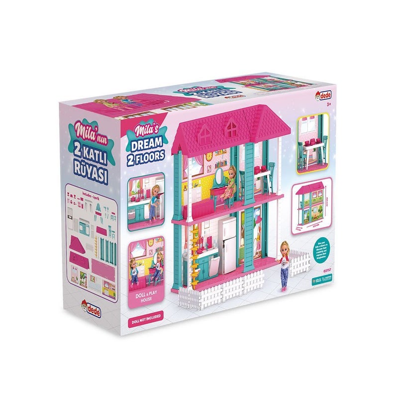 Dede - Mila's Dream 2 Floors House - 3757 - Image 1