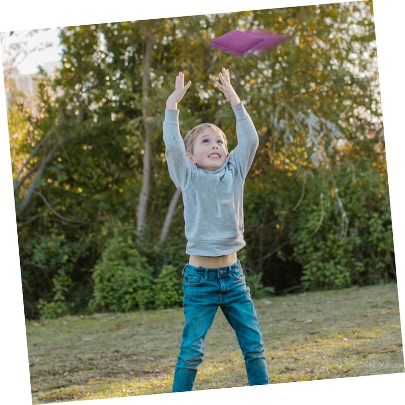 6 Pack Bean Bag Toss Game Set for Indoor Outdoor Classroom Party and Birthday Activities - Image 5