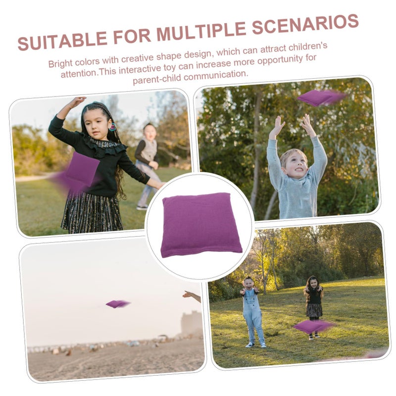 6 Pack Bean Bag Toss Game Set for Indoor Outdoor Classroom Party and Birthday Activities - Image 4