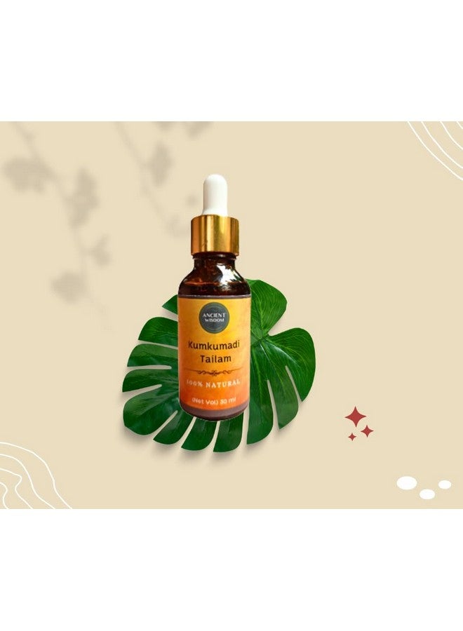 Ancient Wisdom Kumkumadi Tailam - Image 1