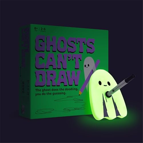 Big Potato Ghosts Cant Draw Funny Halloween Game for Kids and Adults Can You Identify The Spooky Drawings - Image 1
