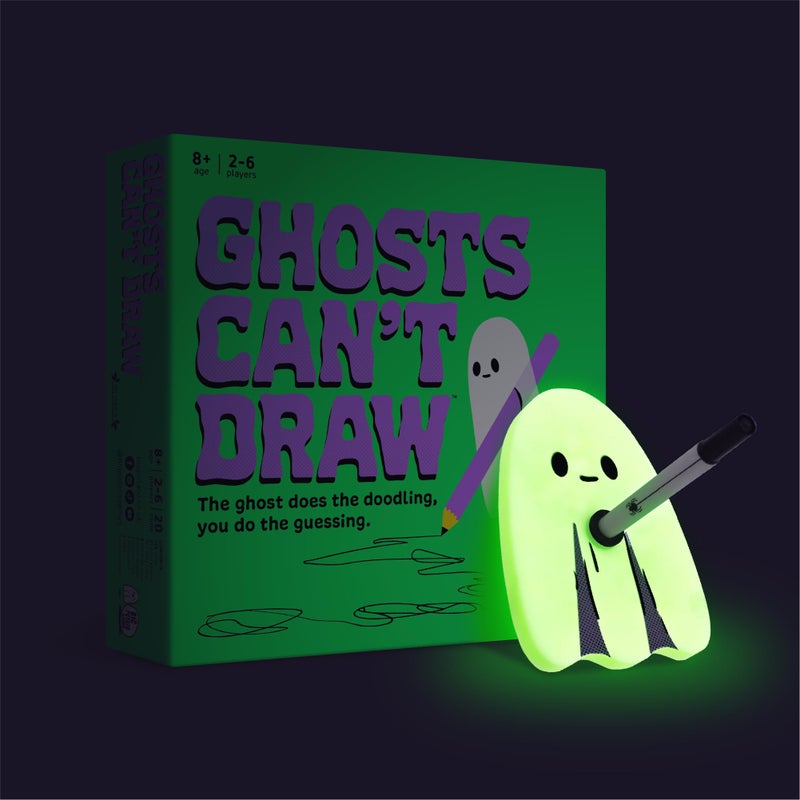 Big Potato Ghosts Cant Draw Funny Halloween Game for Kids and Adults Can You Identify The Spooky Drawings - Image 2