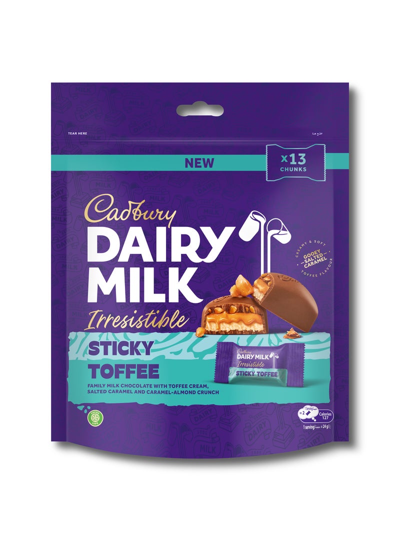 Cadbury Dairy Milk Toffee Cream Crunch Bars - Image 1