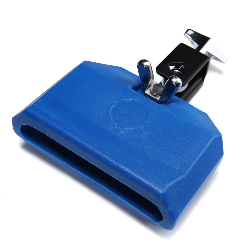 TDOCK Jam Block, Blue Musical Percussion Block, Latin Drum Instrument, Plastic - Image 1