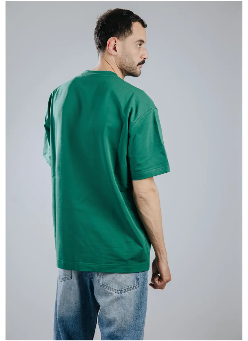 سناج فيس Snugface The Basic Oversized Tshirts, Green, SF15-4GRN-M