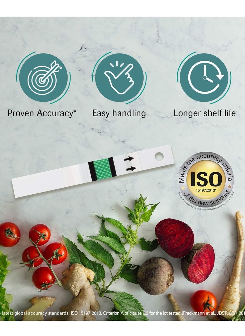 ACCU-CHECK ACTIVE - ACCU-CHEK Active Blood Glucose Monitoring System With 100 Test Strips - Image 1