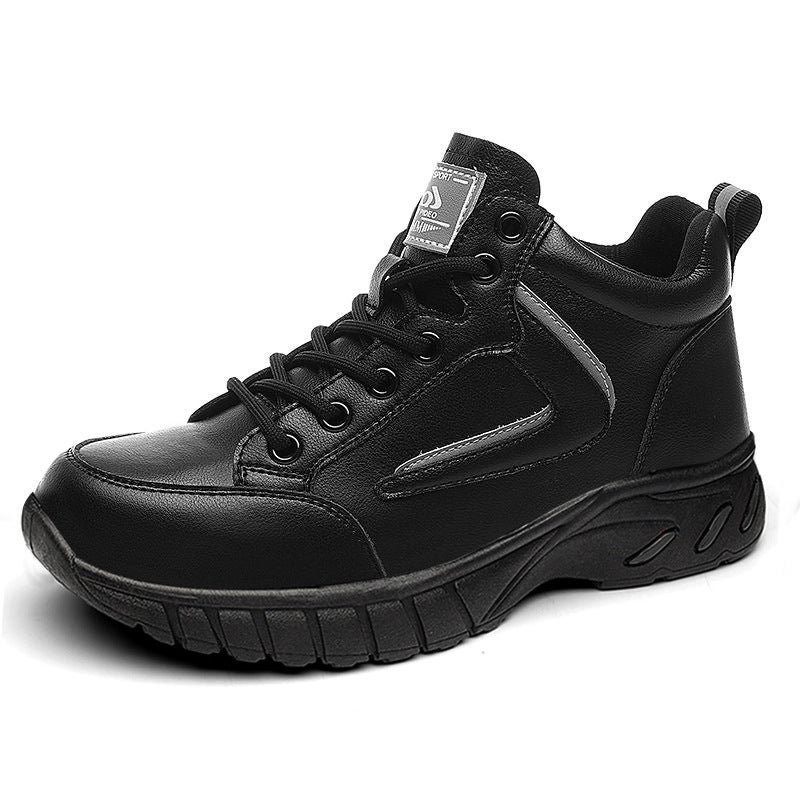 2024 Womens Black Plush-Lined Sneakers Black 