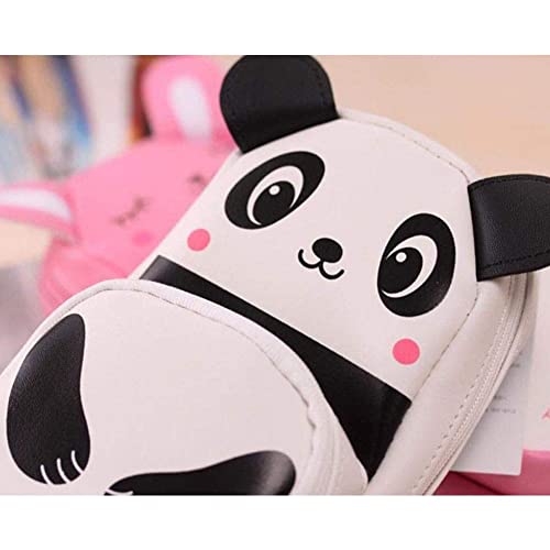 Trusmile Pencil Bag Kids School Panda Shape Pencil Case Large Capacity Students Cute Pen Holder Bag - Image 4