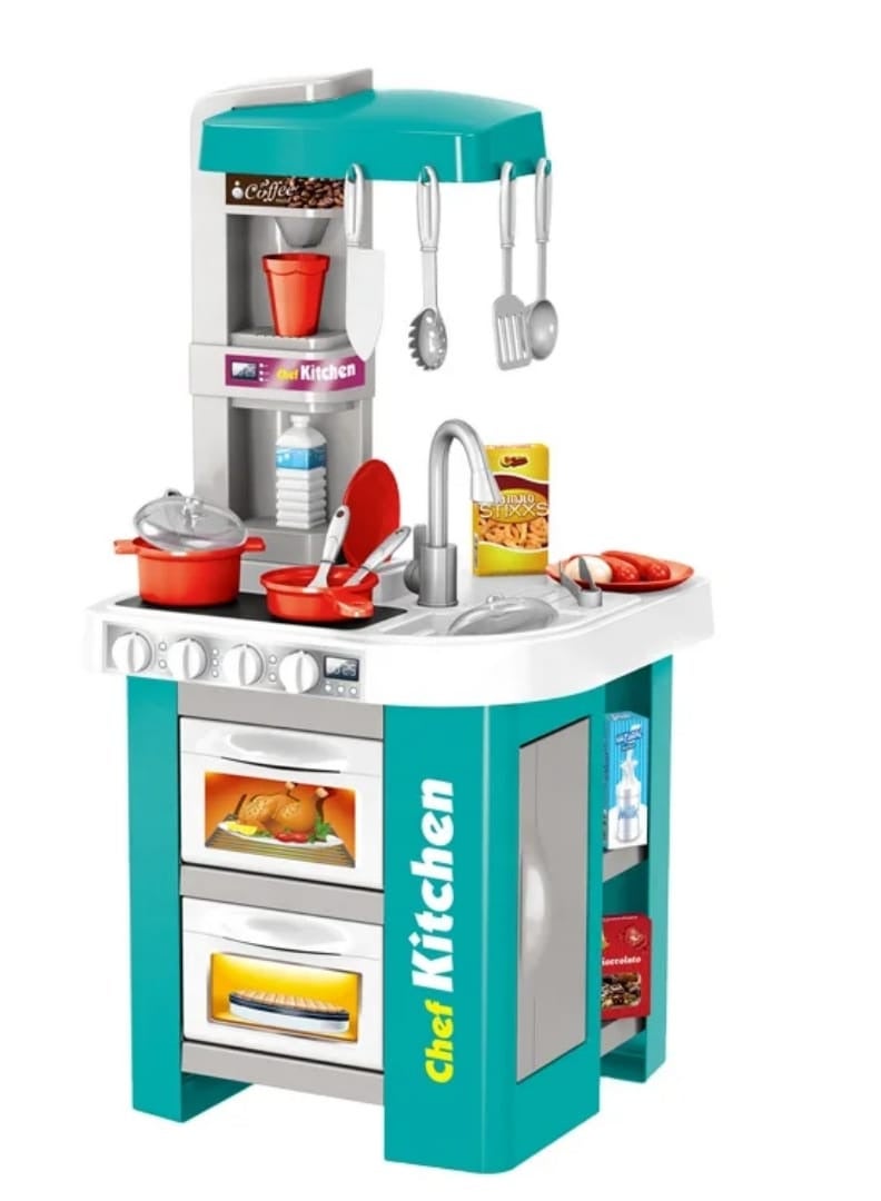 لعبة مطبخ أطفال متكامل 49 قطعة