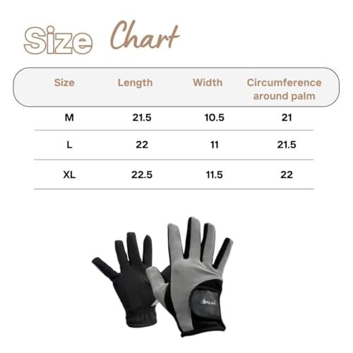 Svaan Cricket Gloves/Cricket Batting Gloves/Cotton Cricket Gloves/Cricket Batting Gloves for Men/Flexible & Lightweight Right & Left Hand Breathable Anti-Slip Grip Protection Size L - Image 3