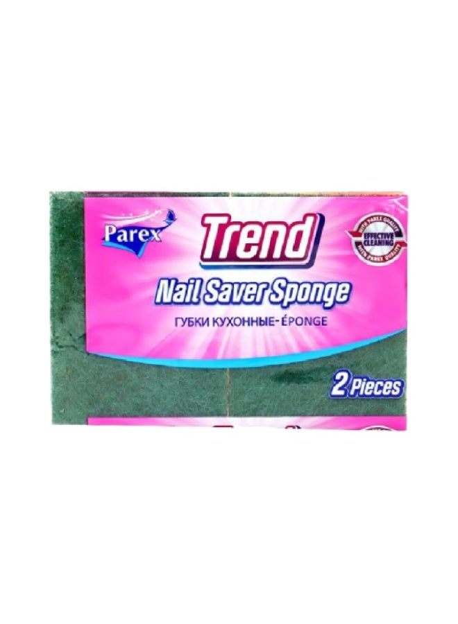Cleaning Sponge, Nail Saver - pack of 2, Turkey