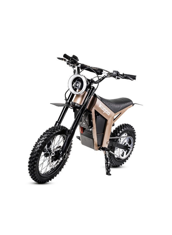KUGOO Wish 01 EV Dirt Bike Scooter Off Road, Powerful 48V/21AH Battery, 3000W Motor, 3 mode speed (20-35-50) km/h, with Hydraulic Brakes, Maximum range is 40-50 km and charging time 7-8 h - Image 5