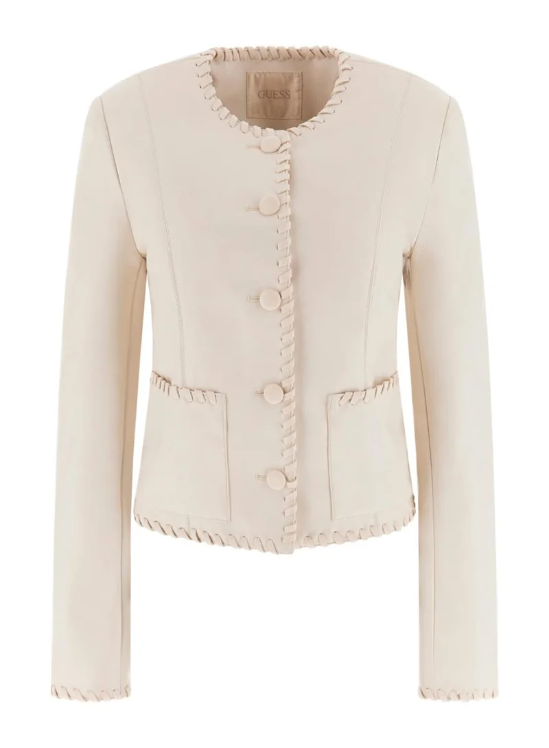 GUESS Leontine Embro Stitch Cardigan