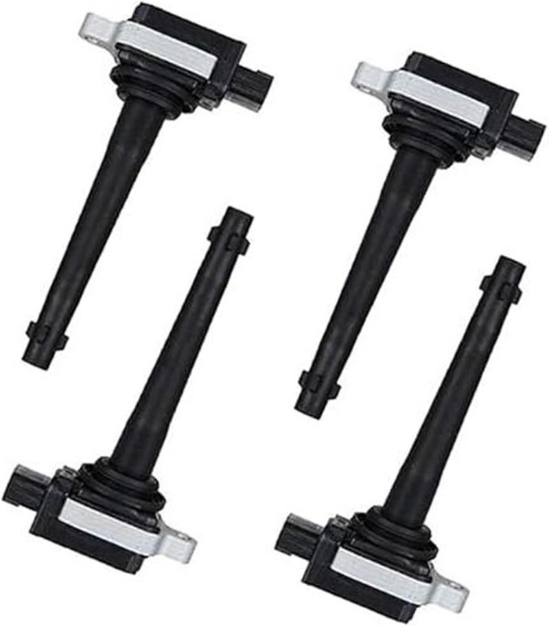 QASULER Ignition Coil Set for Nissan - Image 1