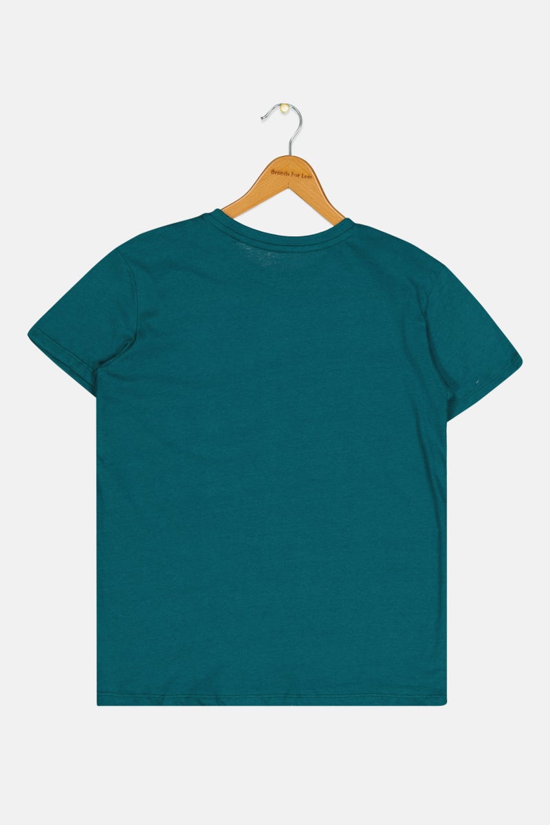 Sinsay تي شيرت قصير الأكمام بألوان جرافيك للأطفال الأولاد، أخضر - Image 3