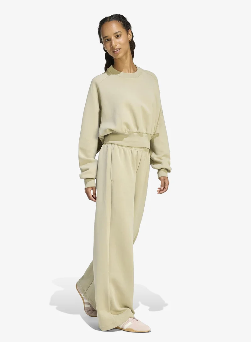 Adidas WOCA Soft Lux Loose Sweatshirt for Women | Best Price UAE