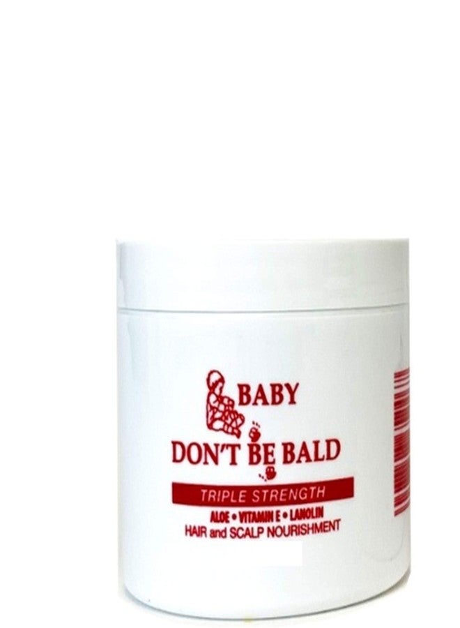 Baby Don't Bald BABY DON'T BE BALD Hair and Scalp Nourishment Triple Strength 4 oz - Image 3