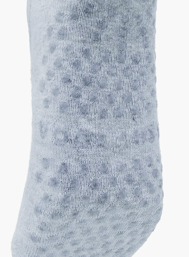 Dash Textured Half Terry Yoga Socks - Image 3