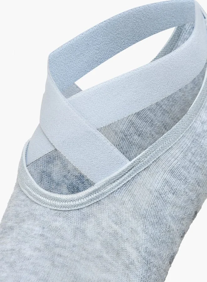 داش جوارب يوغا نصف تيري محكمة