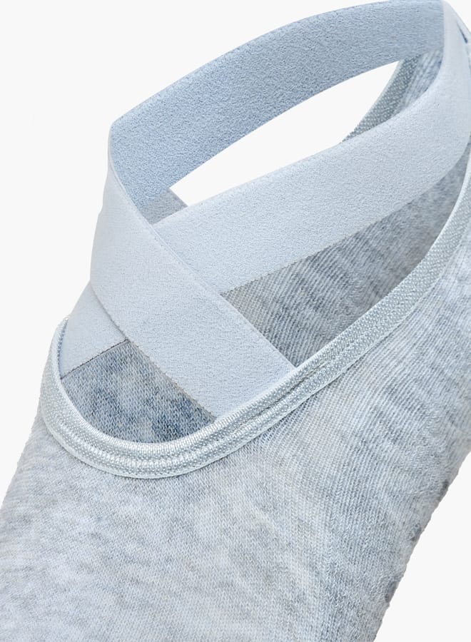 Dash Textured Half Terry Yoga Socks - Image 2