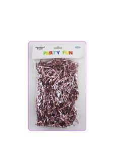 PARTY FUN Shredded Paper 50Grm/Bag Pink Color  - Image 2