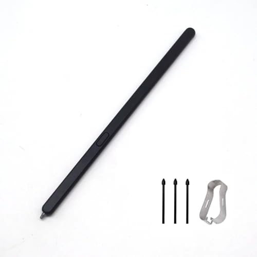 T Teclusive Smart Stylus Pen Compatible for Galaxy Fold 6 / Fold 5 | Pen Tip Stylus for Z Fold 6/5 | Extra Nibs with Tool | Supports on Inside Big Screen only | No Charging Required - Image 1