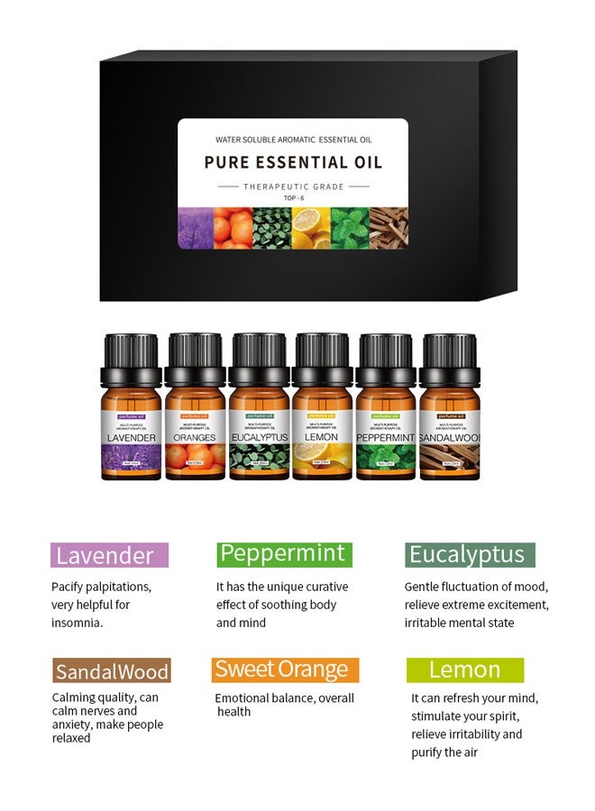 Water-soluble aromatherapy essence perfume oil 10ML essential oil aromatherapy humidifier essential oil - Image 3