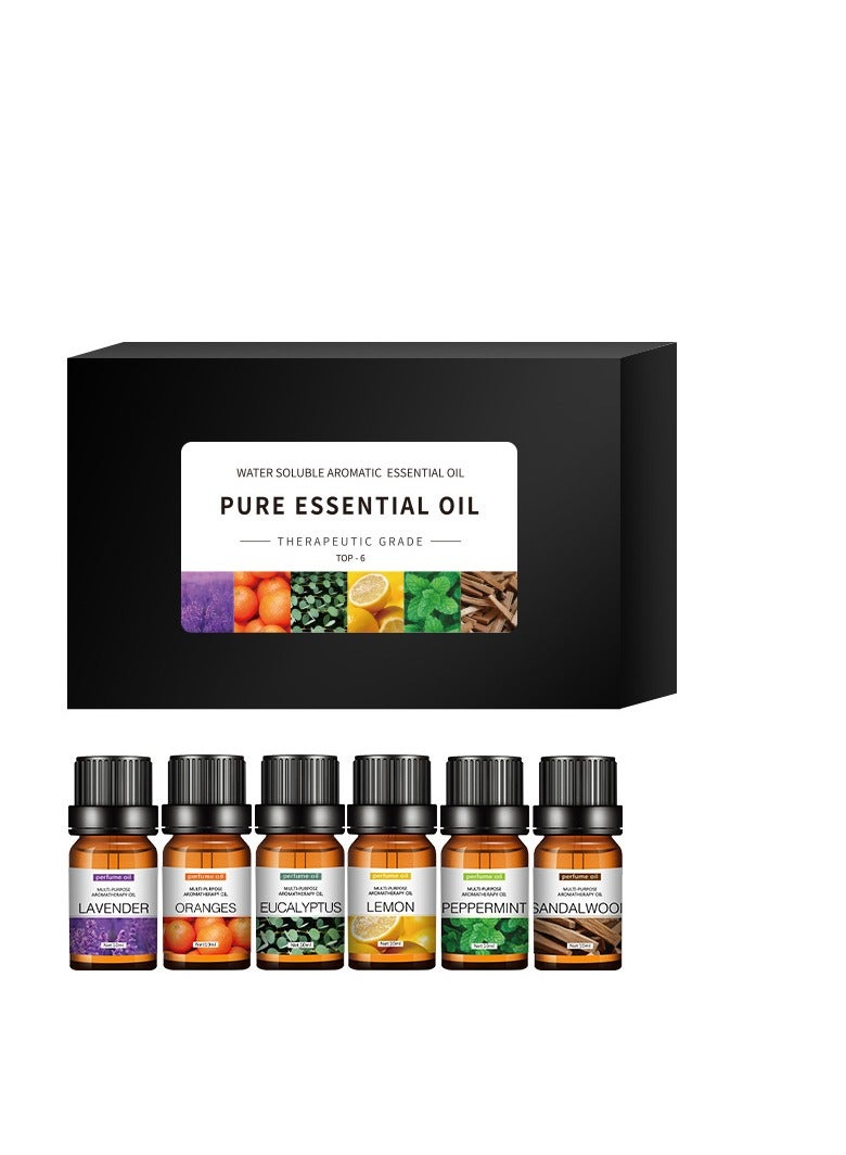 Water-soluble aromatherapy essence perfume oil 10ML essential oil aromatherapy humidifier essential oil - Image 1