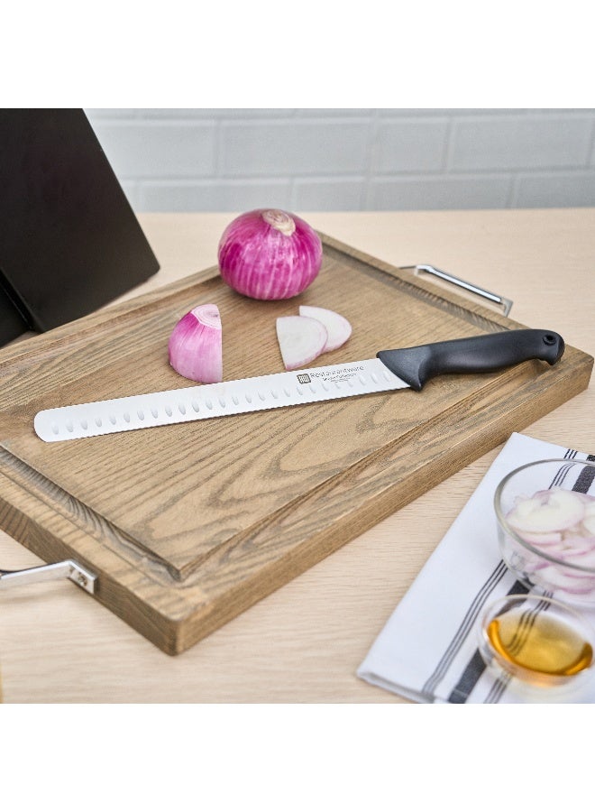 Restaurantware سكين تقطيع سينسي باك أوف ذا هاوس - 11 بوصة - سكين مطبخ محترف - فولاذ ألماني متين - مقاوم للبقع - مع ترميز HACCP لسلامة الطعام والمواد المسببة للحساسية - Image 4