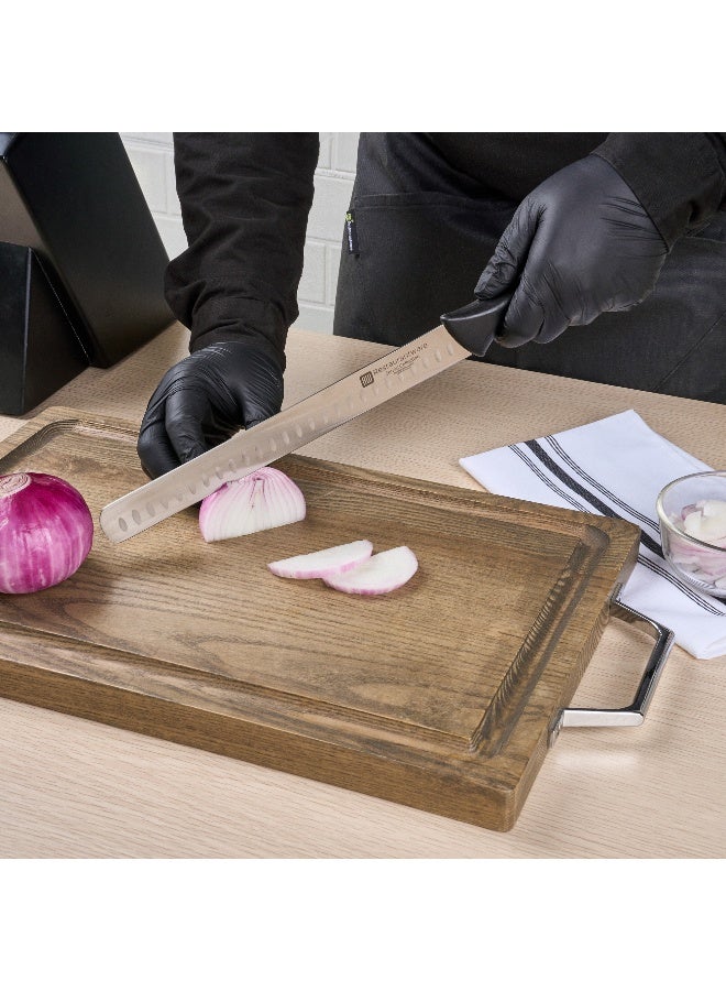 Restaurantware سكين تقطيع سينسي باك أوف ذا هاوس - 11 بوصة - سكين مطبخ محترف - فولاذ ألماني متين - مقاوم للبقع - مع ترميز HACCP لسلامة الطعام والمواد المسببة للحساسية - Image 5