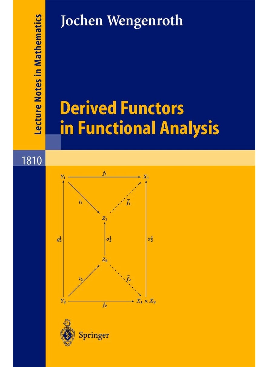 Derived Functors in Functional Analysis 