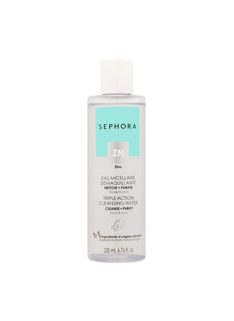 Triple Action Cleansing Water 200ml