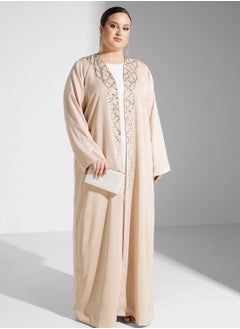 Plus size embellished detail abaya with sheila - pzsku/ZDF80A430E7620FCF8441Z/45/_/1706559743/7957a0aa-5392-48ce-89b7-5f650c975aaf