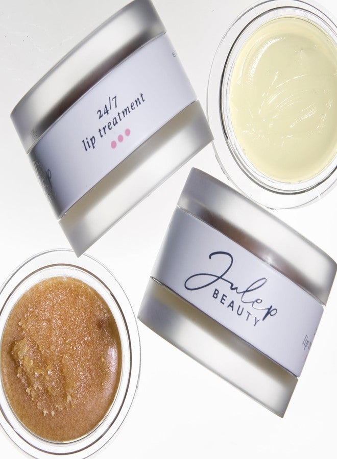 Julep 24/7 Lip Treatment - Hydrating Balm and Sleeping Mask - Moisturizing Repair - Nourishing Mask & Exfoliating Scrub, Lavender - Image 4