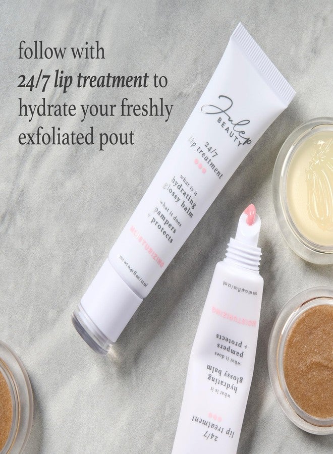 Julep 24/7 Lip Treatment - Hydrating Balm and Sleeping Mask - Moisturizing Repair - Nourishing Mask & Exfoliating Scrub, Lavender - Image 5
