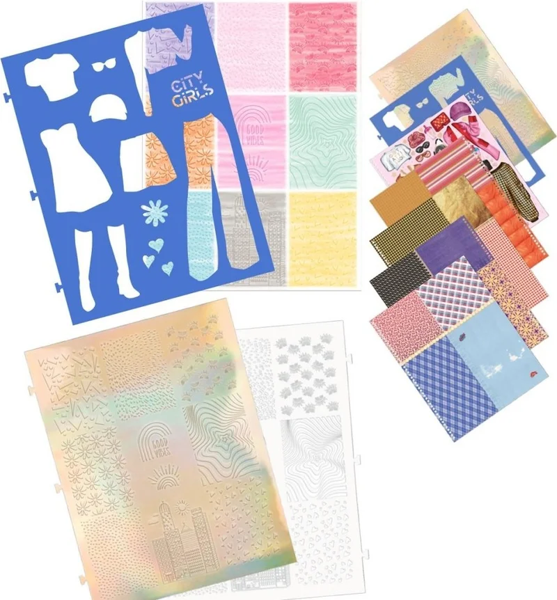 Top Model Topmodel Special Fabric Pattern Design Book 0412725_A