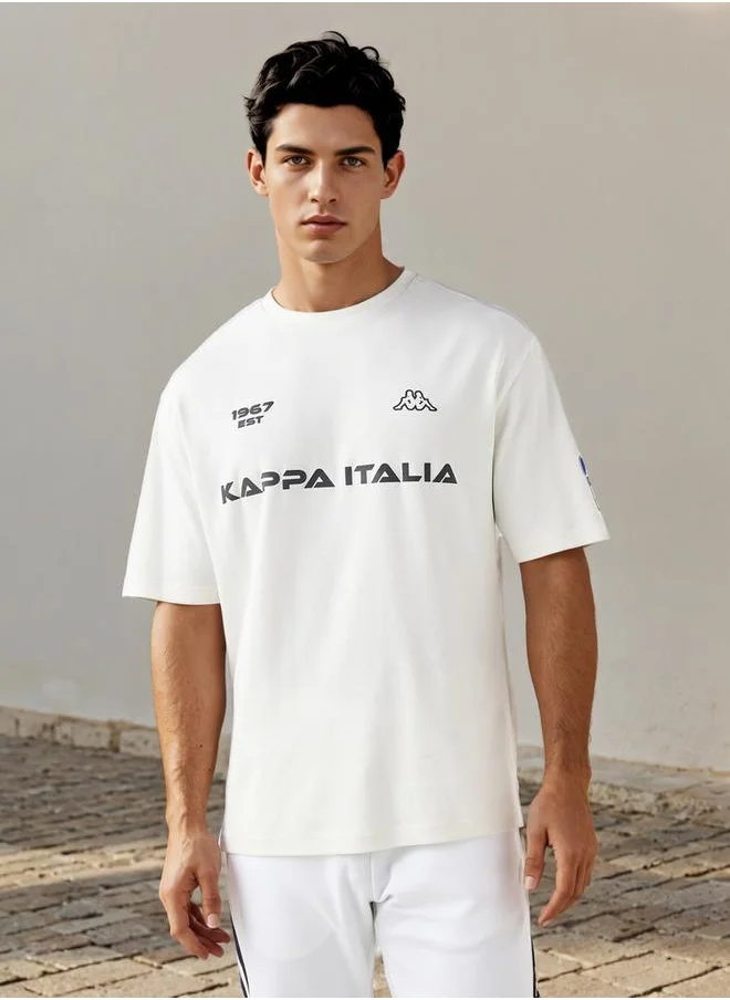 Kappa Kappa Logo Print T-shirt