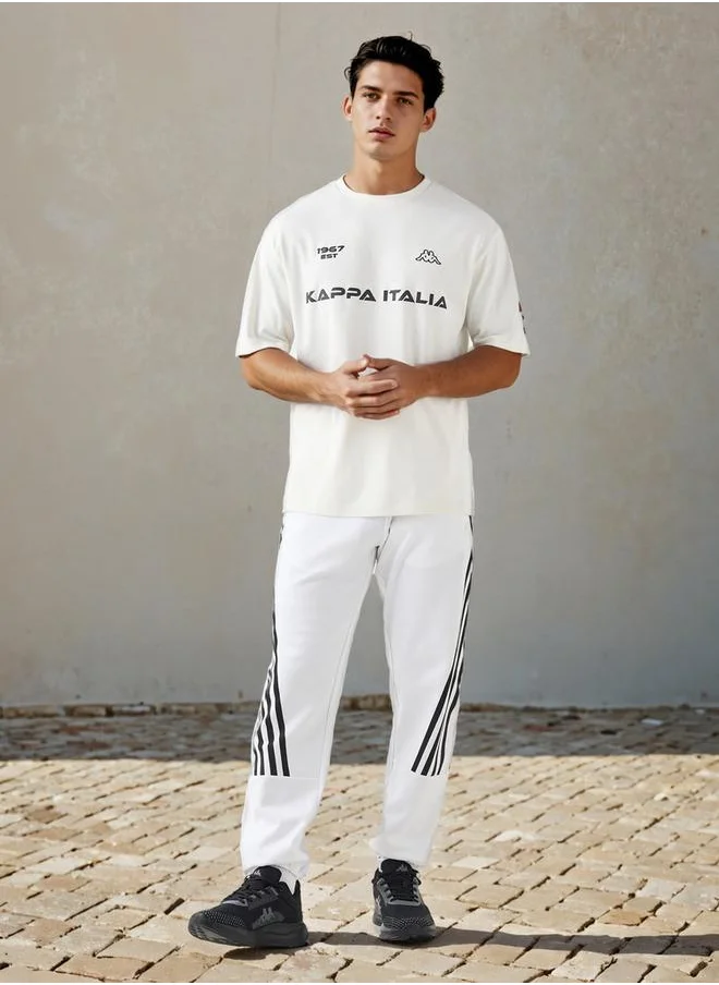 Kappa Kappa Logo Print T-shirt