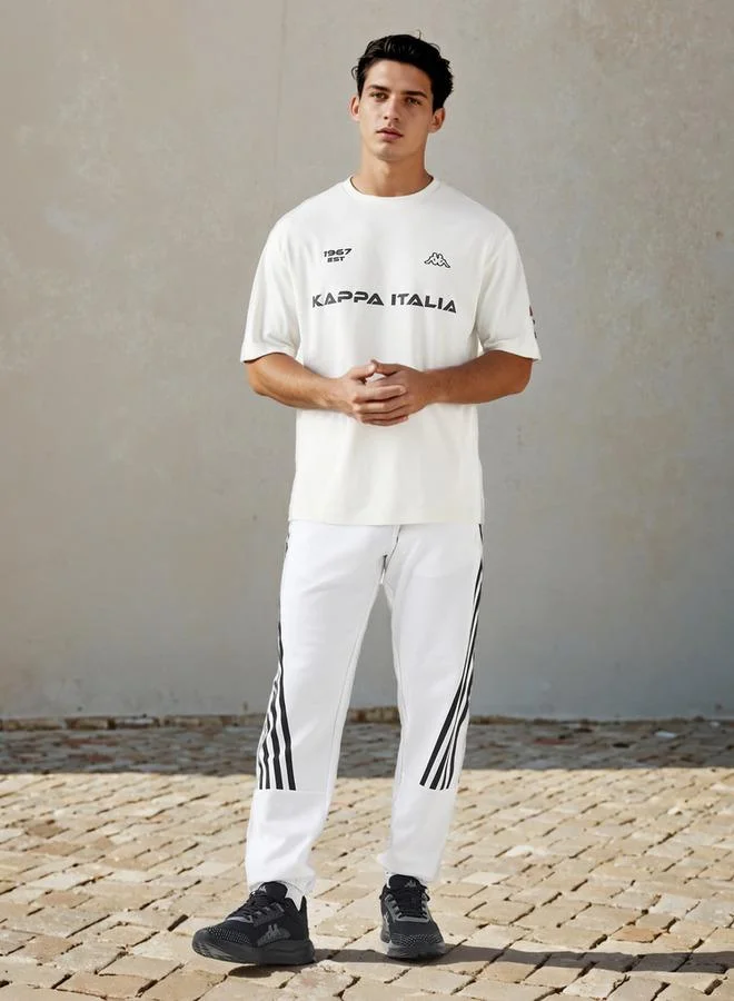 كابا تيشيرت كابا بطبعة شعار