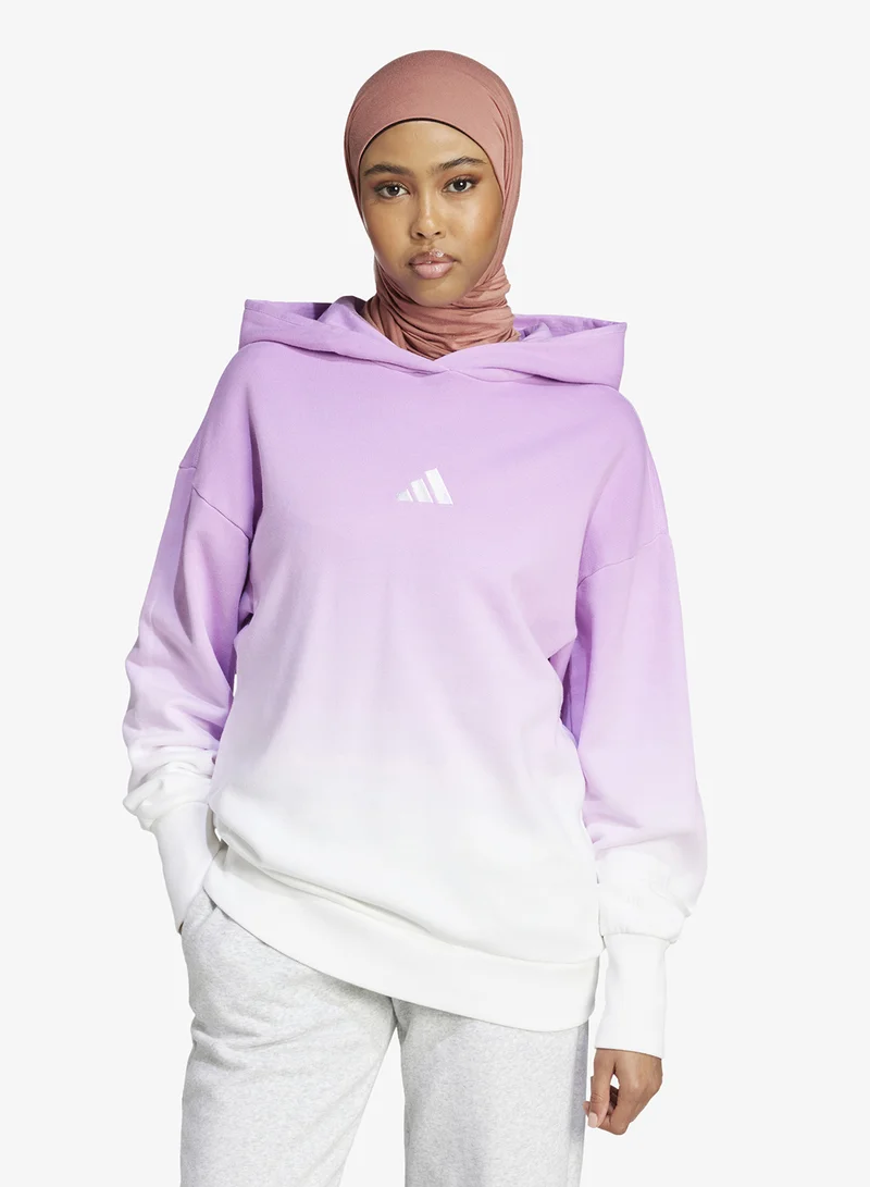 Adidas All Szn Loose Dip-Dye Hoodie