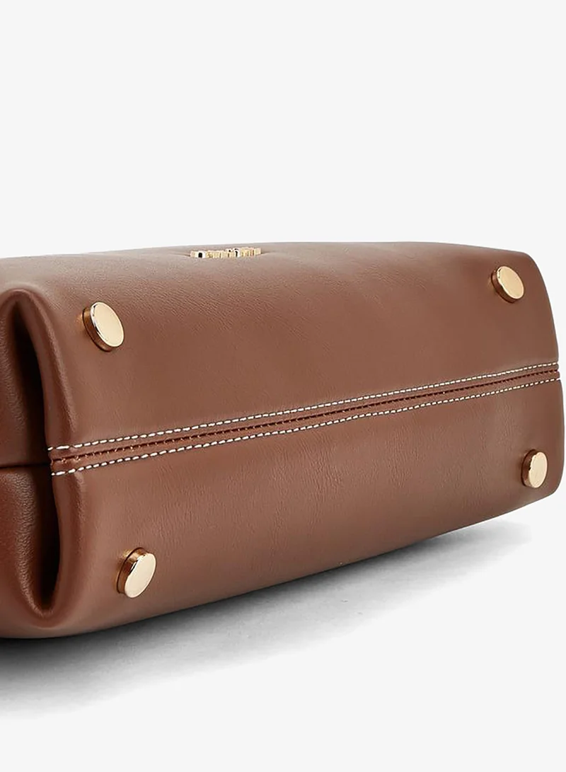 Celeste TAN Solid Shoulder Bag With Adjustable Strap for Women | Best Price UAE