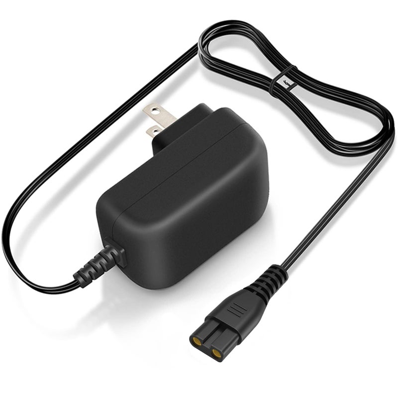 PERFEIDY Power Cord for Meridian Electric Trimmer Replacement Clipper Charger AC Adapter 6.0Ft Extra Long DC Supply UL Listed - Image 1
