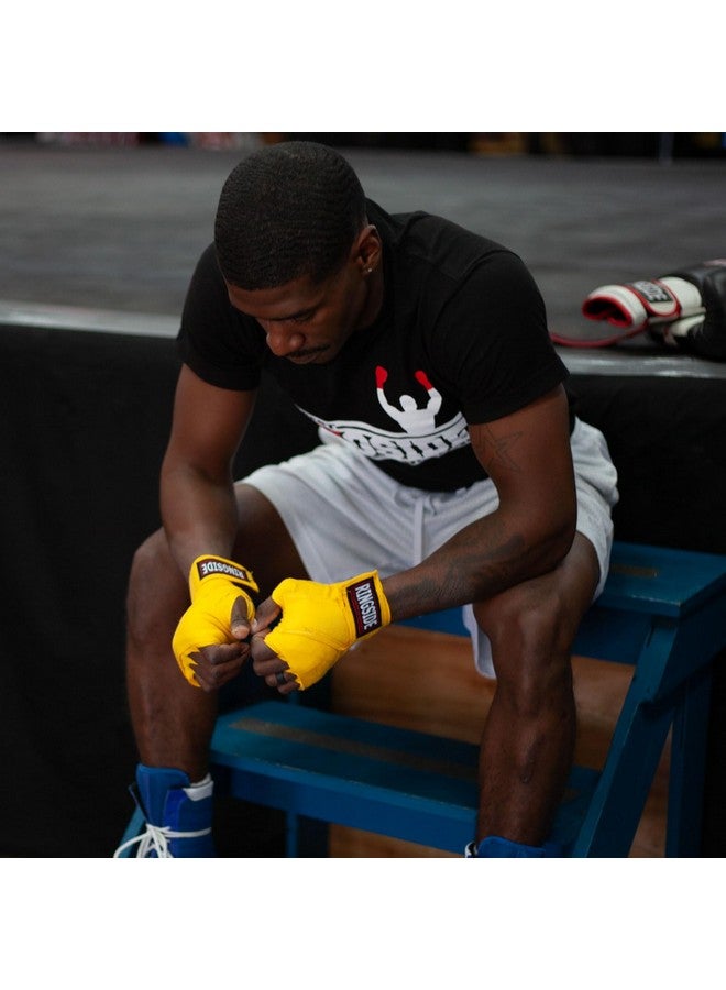 Ringside Mexican Style Boxing Hand Wraps (Pair), Black - Image 3