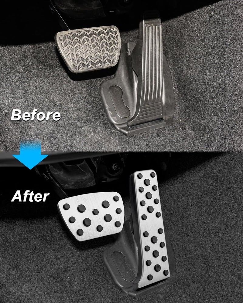 CKE Aluminum Sporty Car Pedals for Toyota Camry 2025 - Image 3