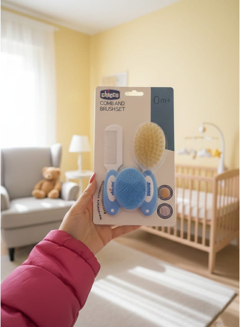 شيكو طقم العناية بالشعر والاستحمام للأطفال – 3 قطع - Image 1