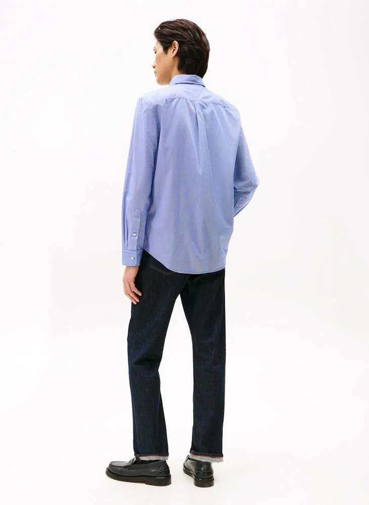 TOMMY HILFIGER TH Flex Regular Fit Gingham Shirt