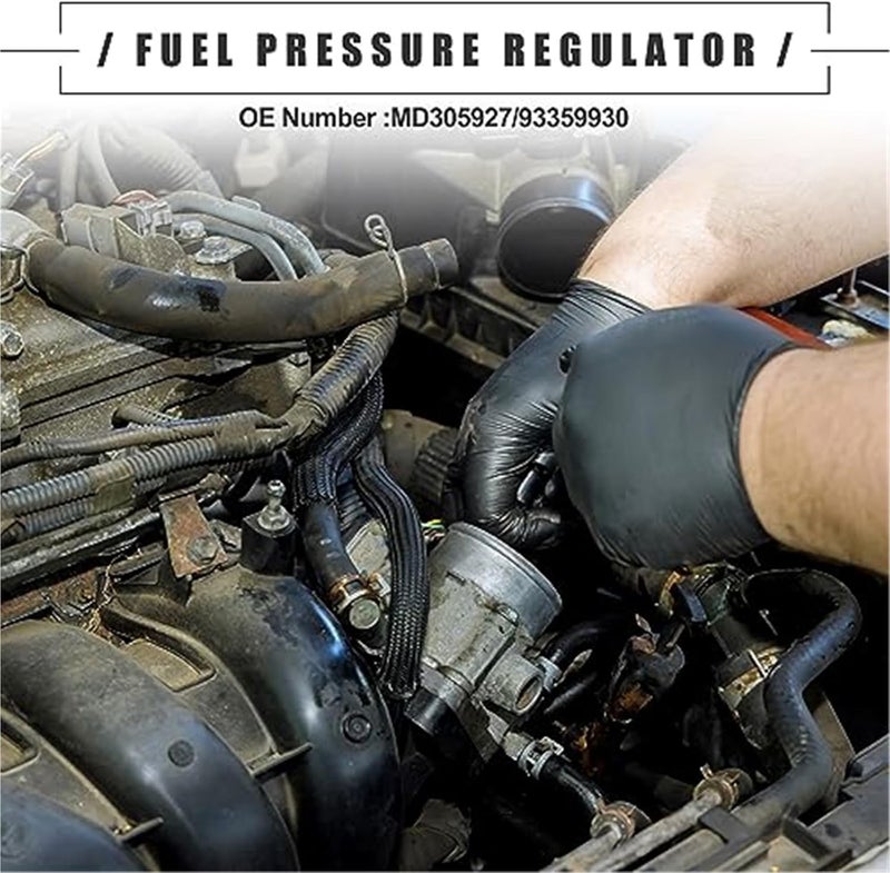 Wivplex Fuel Injection Pressure Regulator for Dodge B250 - Image 2