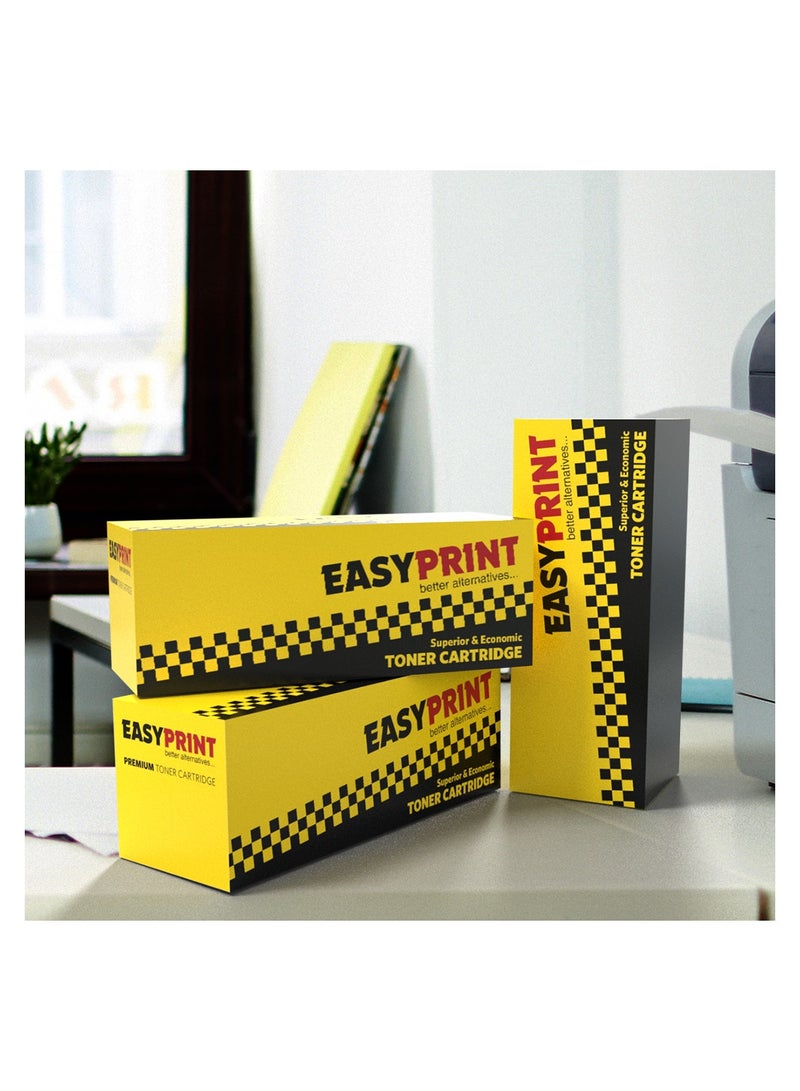 EASY PRINT 3 Piece 83A Compatible Toner Cartridge for Laserjet.  83 A CF283A Black Mono - Image 2